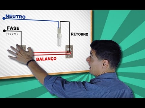 Ligar interruptor em paralelo