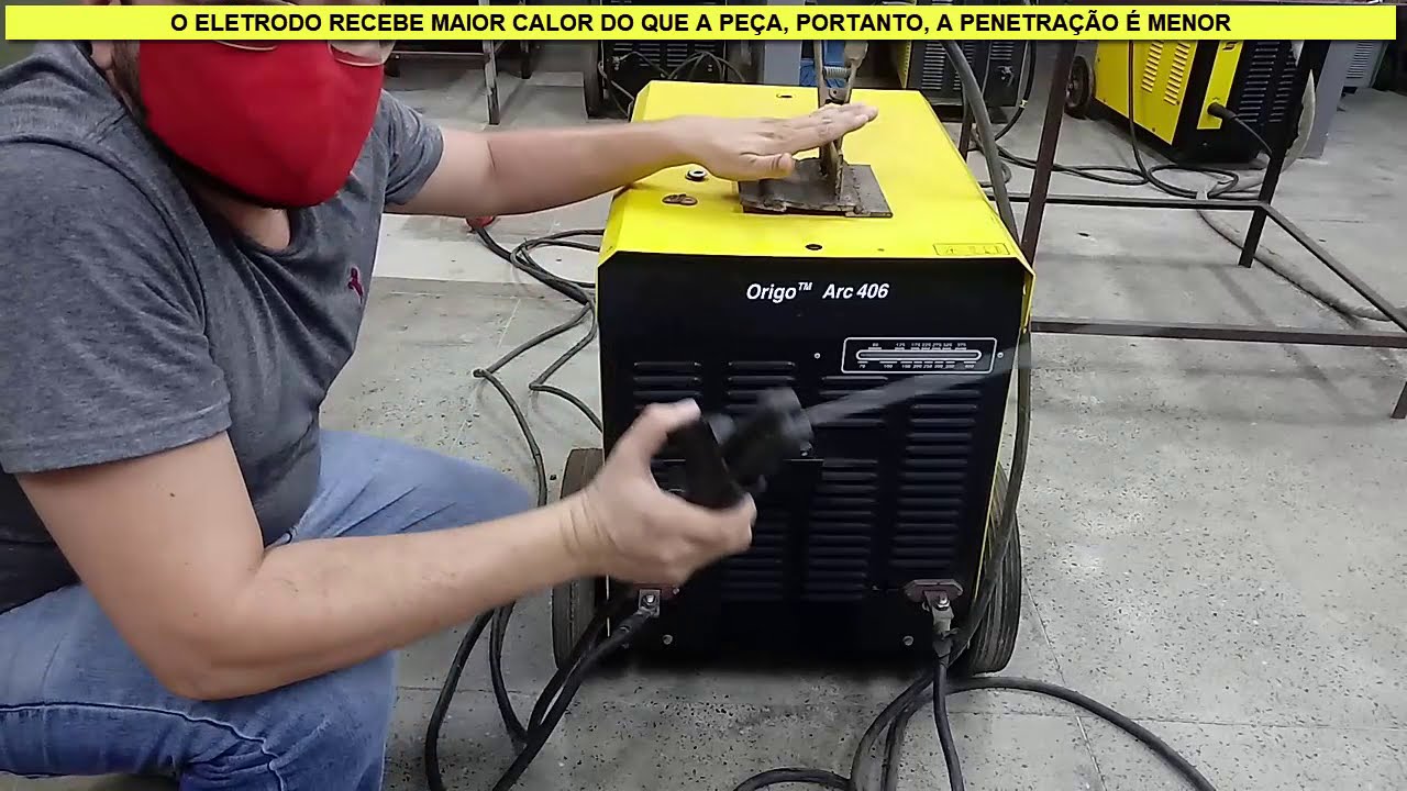 Como ligar os cabos da maquina de solda 17 Como ligar os cabos da maquina de solda