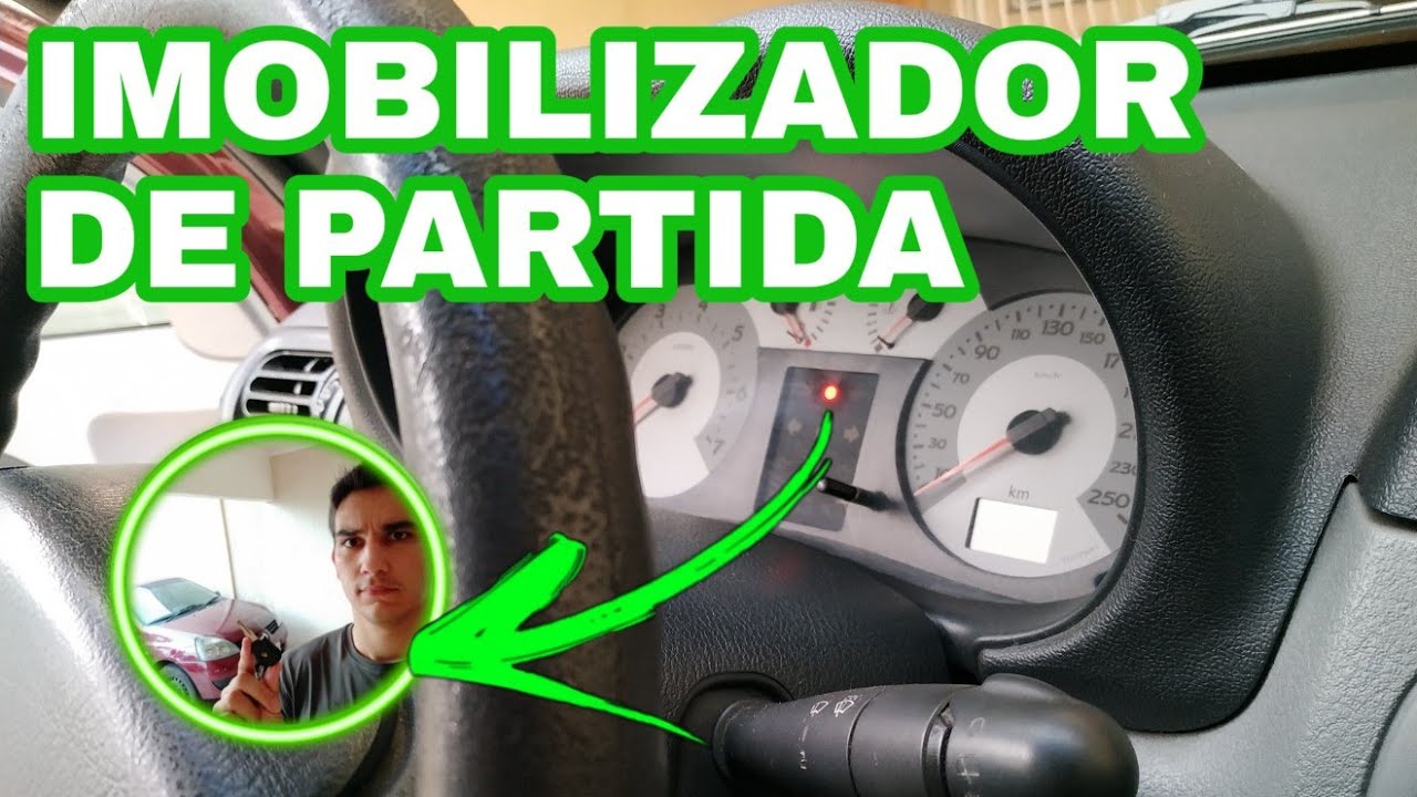 Desligar imobilizador renault clio 1 Desligar imobilizador renault clio