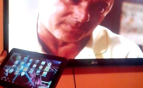 Cabos para ligar tablet a tv