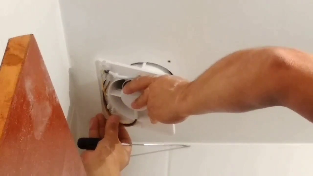 Como ligar exaustor de banheiro