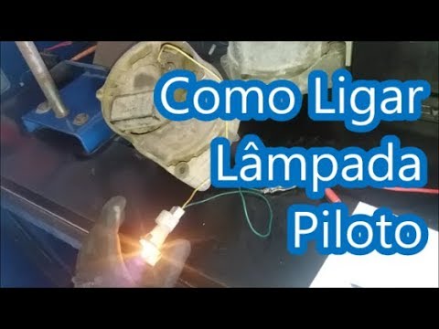 Como ligar um alternador na bancada 1 Como ligar um alternador na bancada
