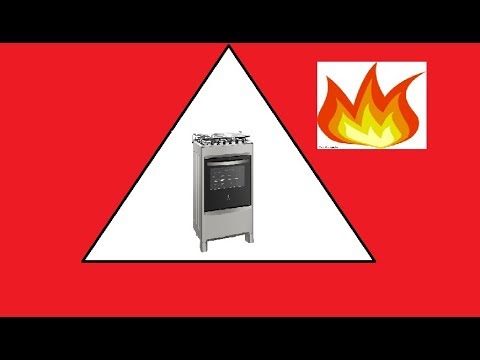 Como ligar um forno a gas