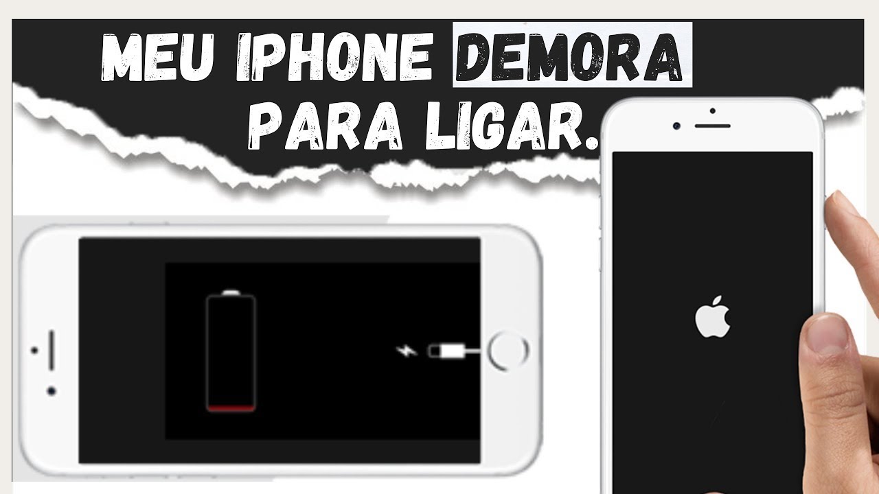 Iphone demora a ligar