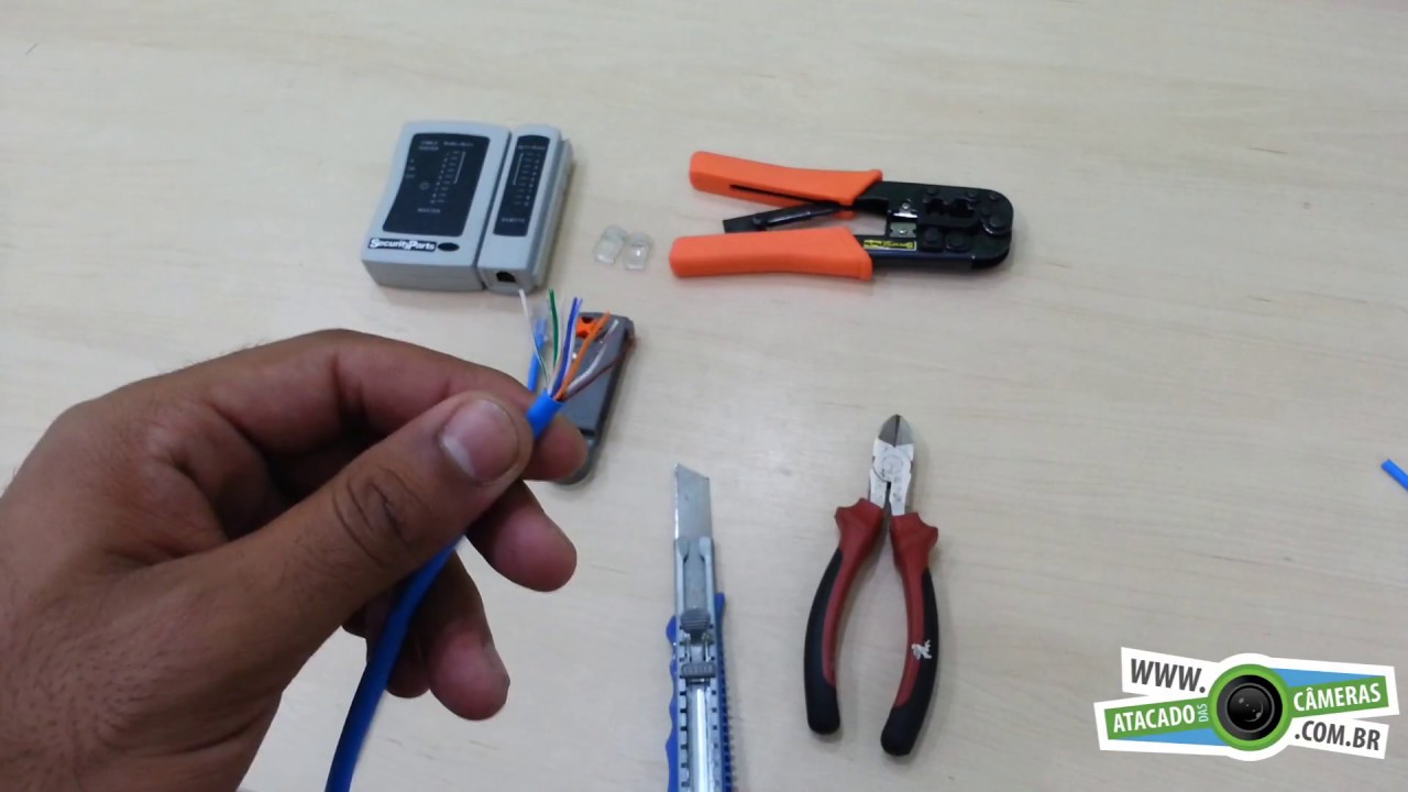 Como ligar cabo rj45 1 Como ligar cabo rj45