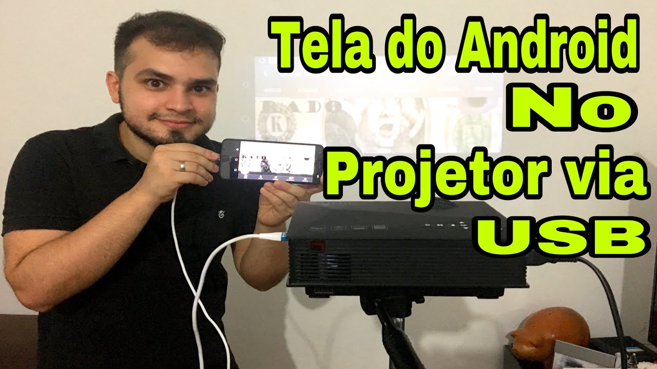 Cabo para ligar tablet no projetor