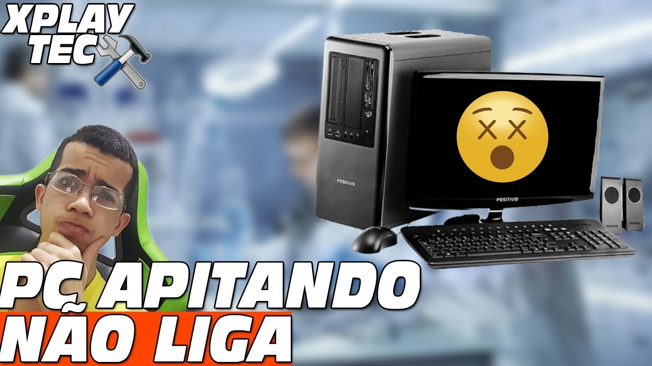 3 bips ao ligar o pc