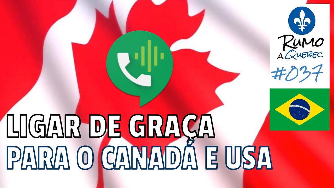 Como ligar para o canada