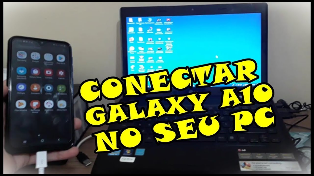 Ligar samsung ao pc