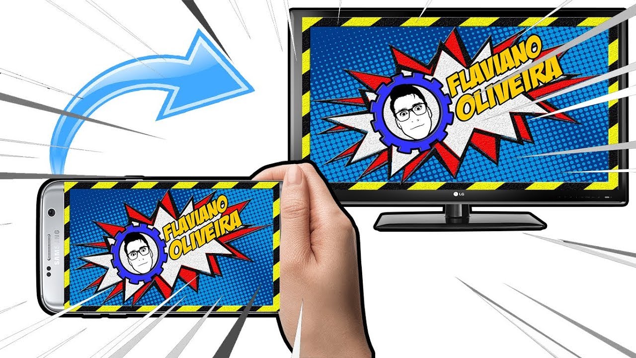 Ligar telemovel a tv por wi fi