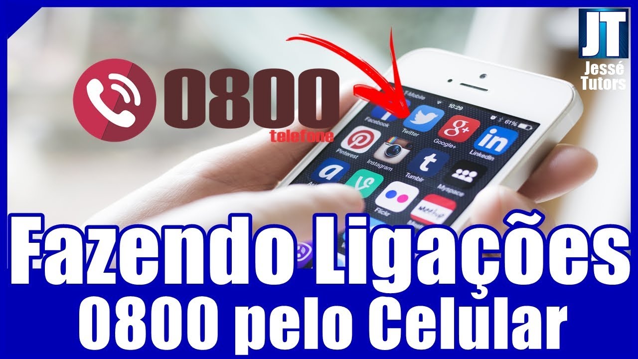 Como ligar para 0800 do exterior 1 Como ligar para 0800 do exterior