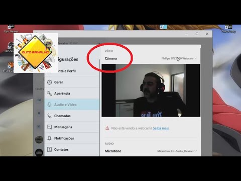 Ligar webcam windows 10
