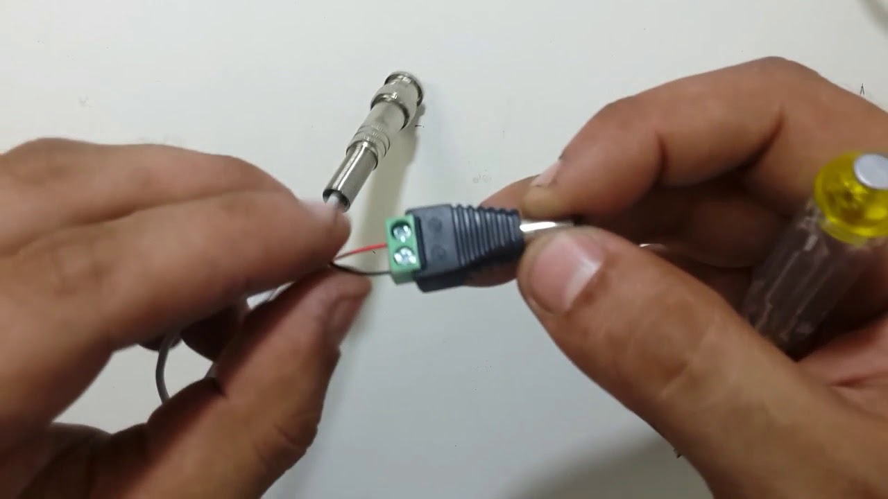 Como ligar uma camera de segurança na tv