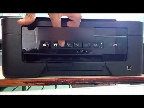 Como ligar o wifi da impressora epson 1 Como ligar o wifi da impressora epson