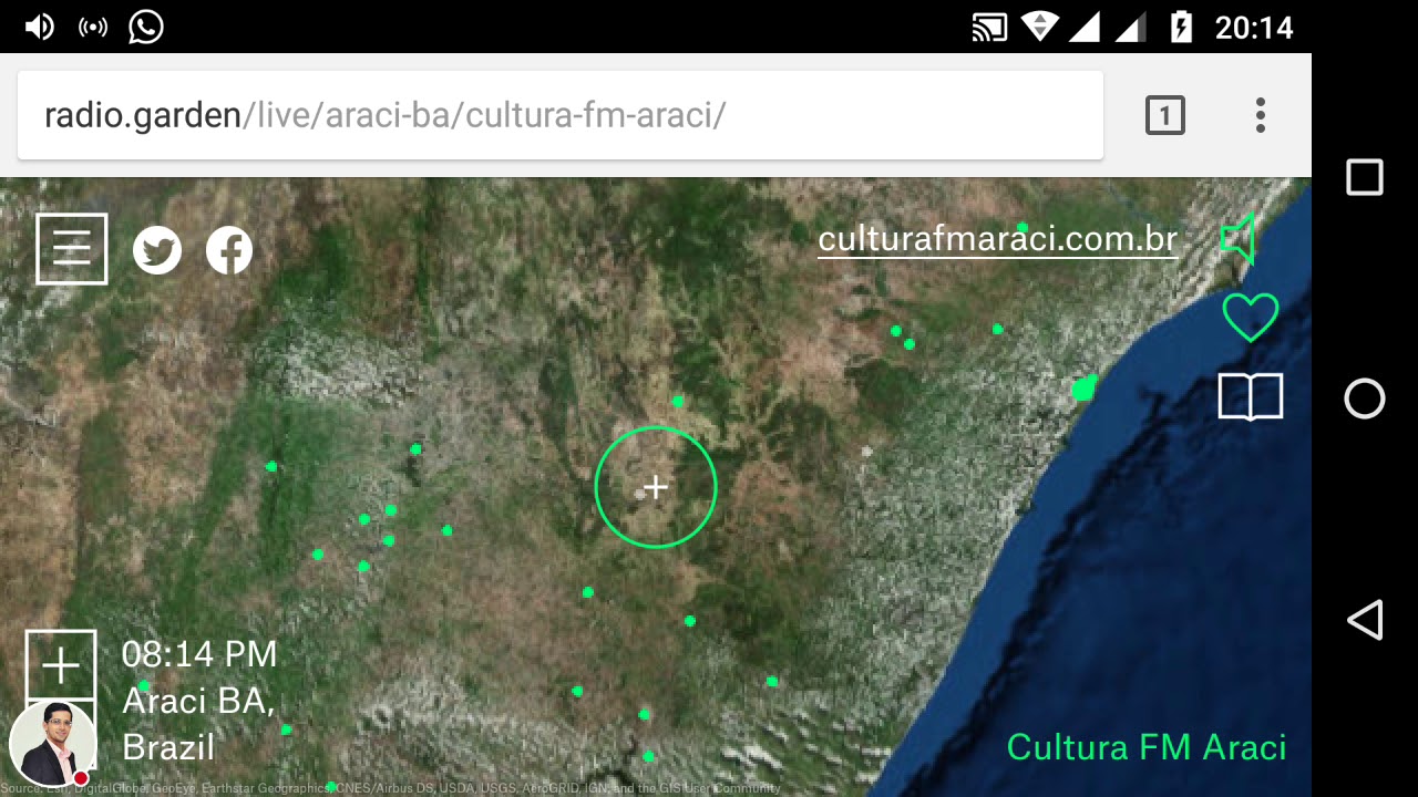 Como desligar o radio garden