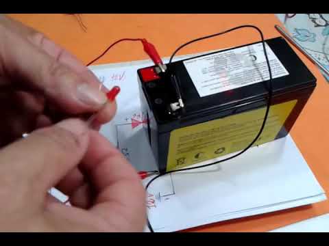 Como ligar leds em 12v