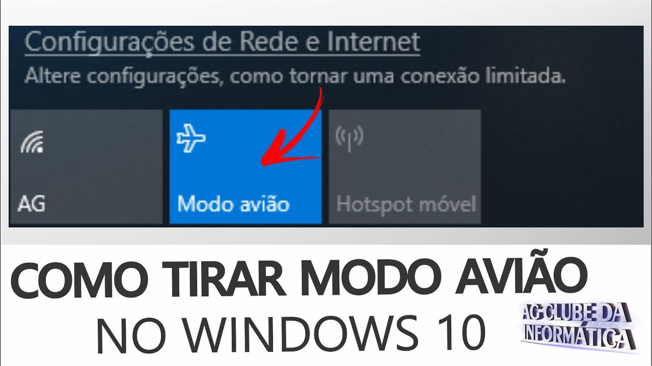 Como desligar o modo de avião no windows 10 1 Como desligar o modo de avião no windows 10