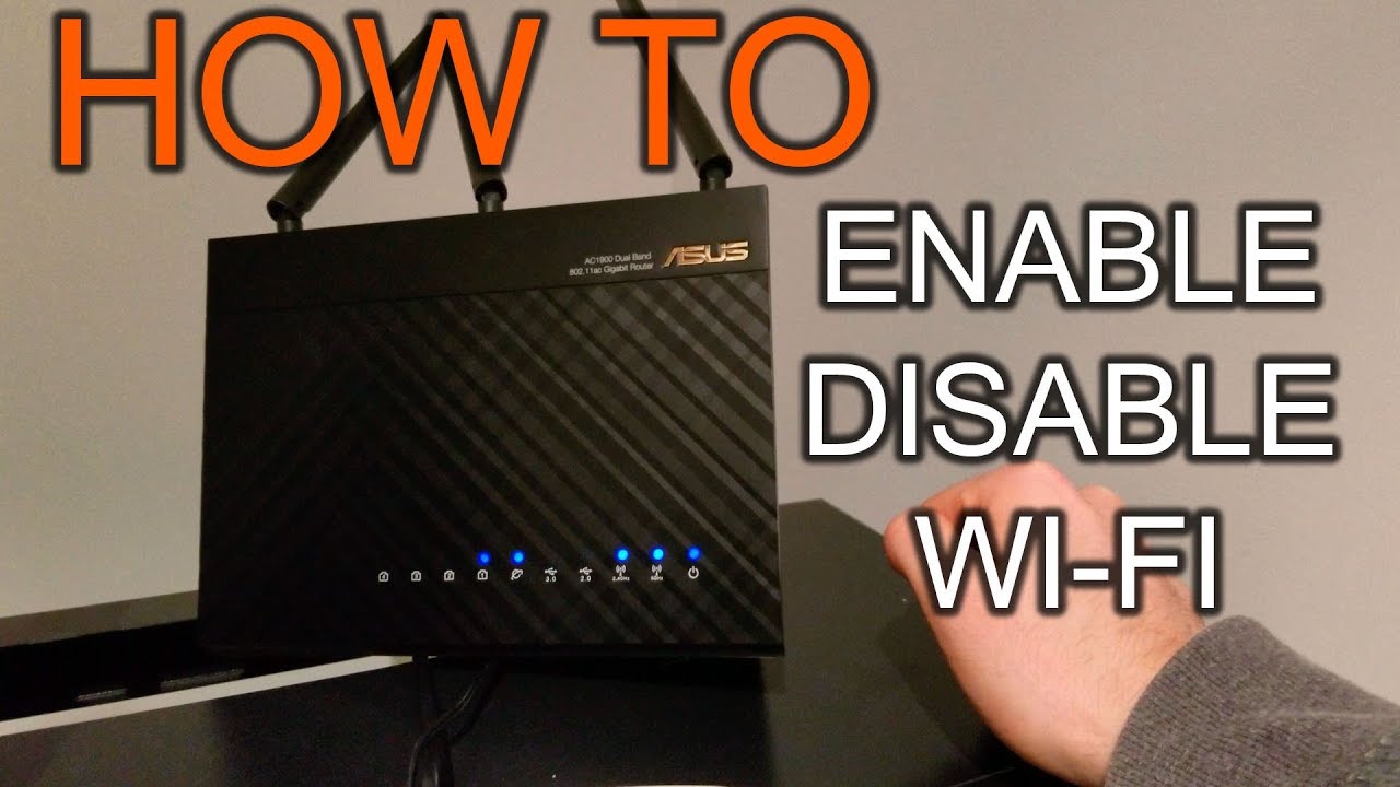 Desligar wireless asus