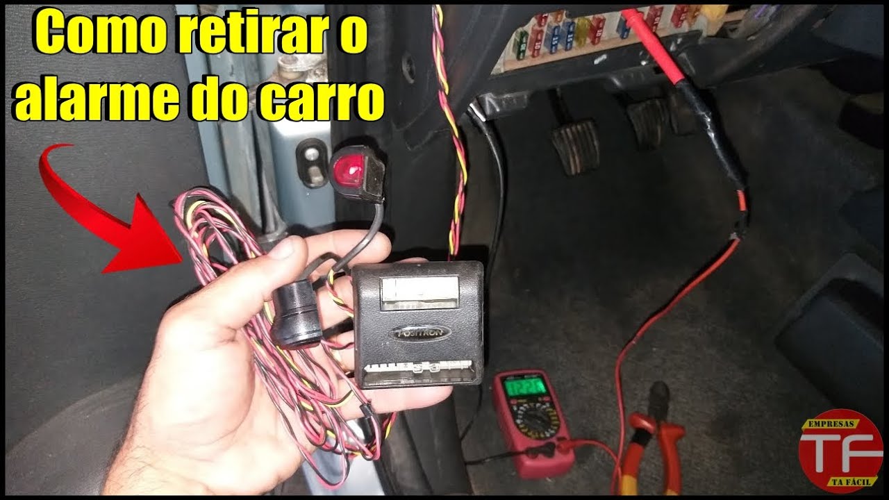 Desligar alarme skoda octavia