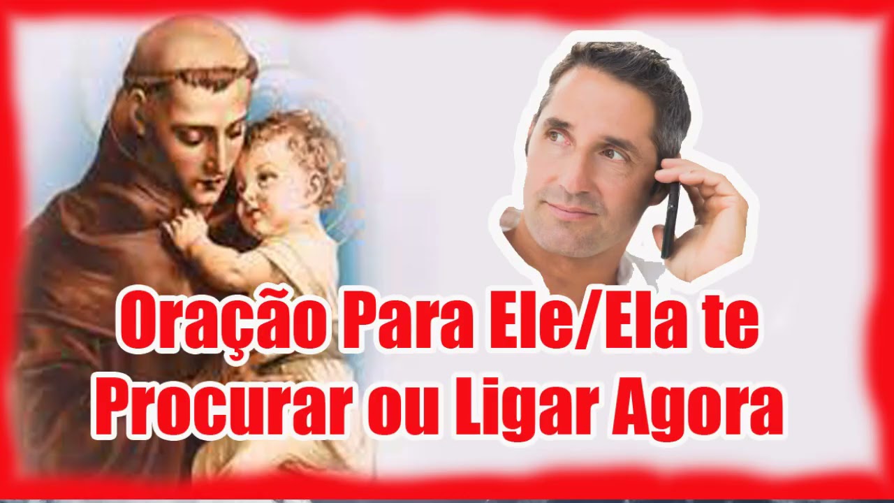Oração para namorado ligar urgente