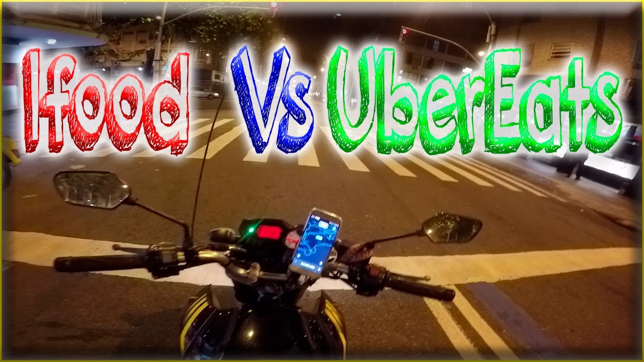 Ligar uber eats