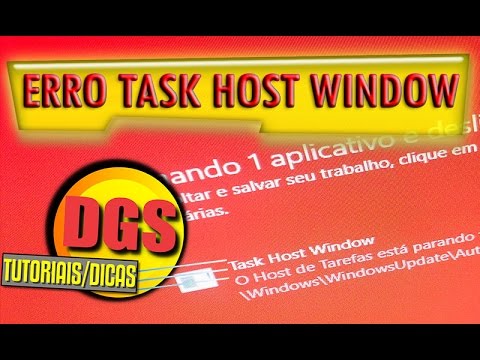 Task host windows 7 desligar