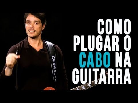 Como ligar guitarra no amplificador