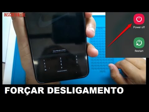 Forçar desligar samsung