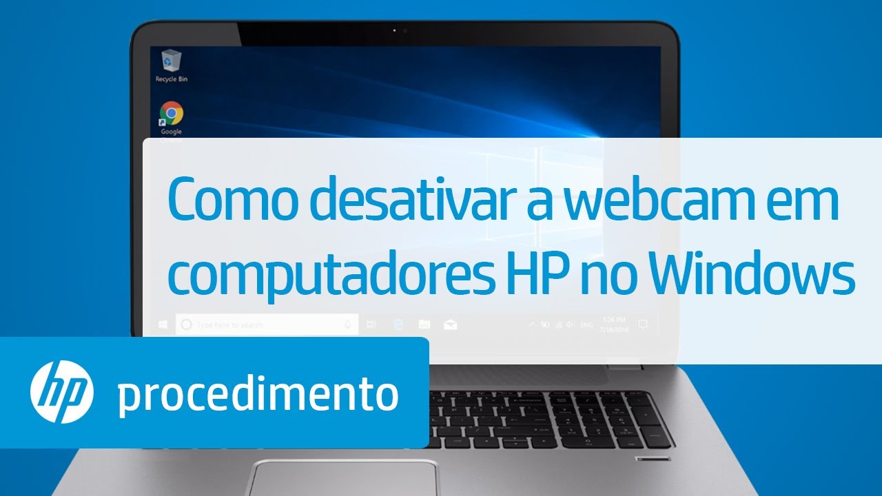 Desligar webcam windows 7