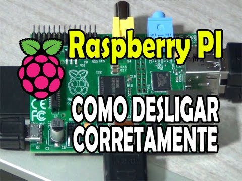 Desligar raspberry pi