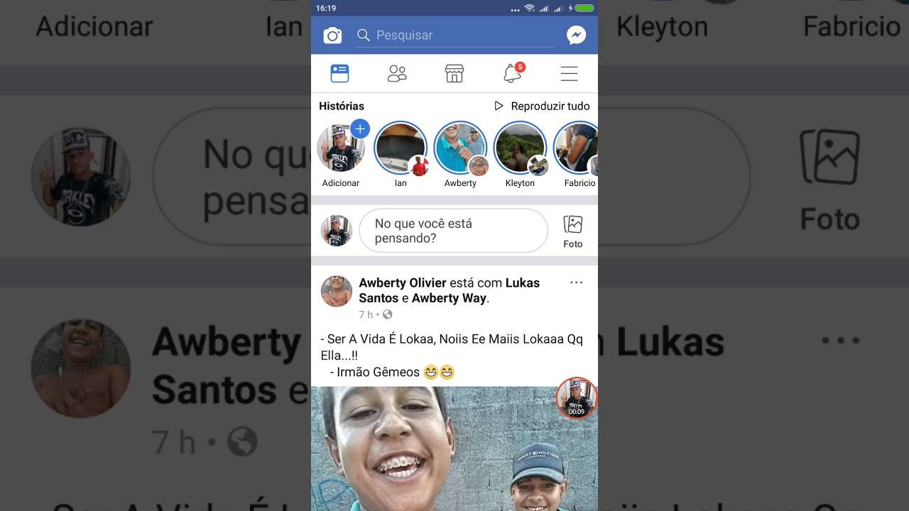 Como desligar o facebook no telemovel