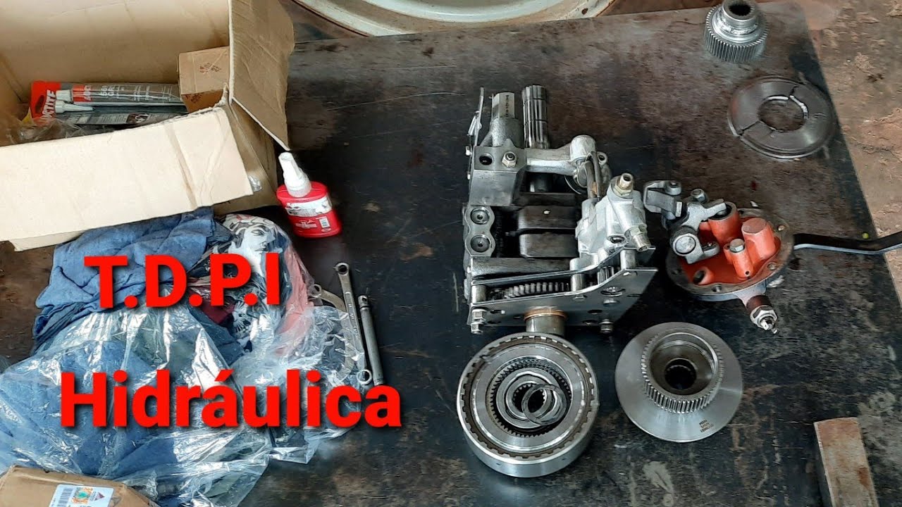 Como ligar a tomada de força do trator