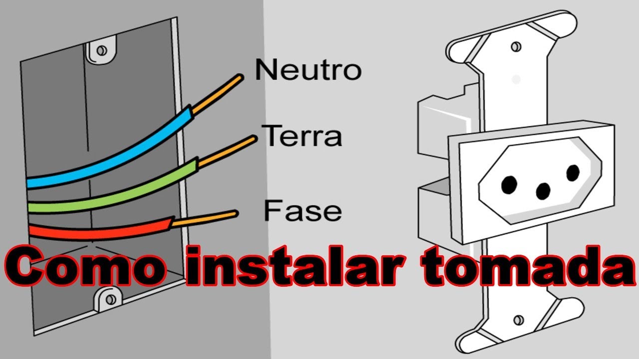 Como ligar uma tomada