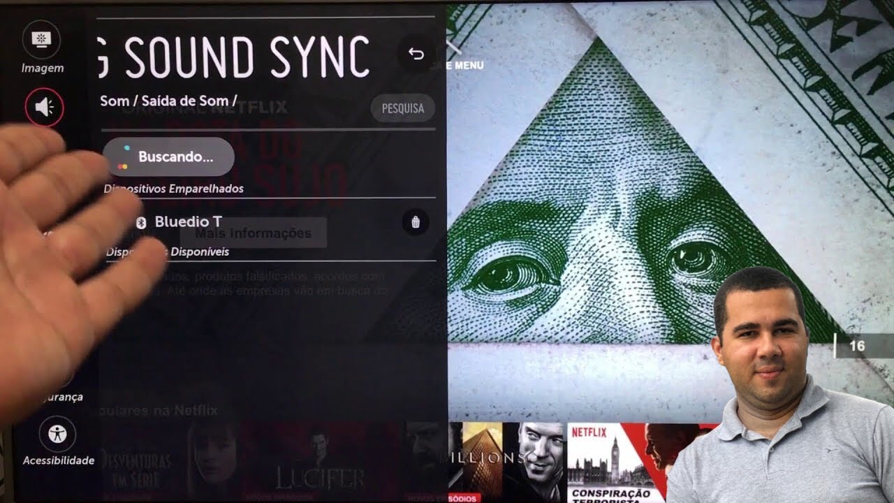 Como ligar bluetooth tv lg 1 Como ligar bluetooth tv lg