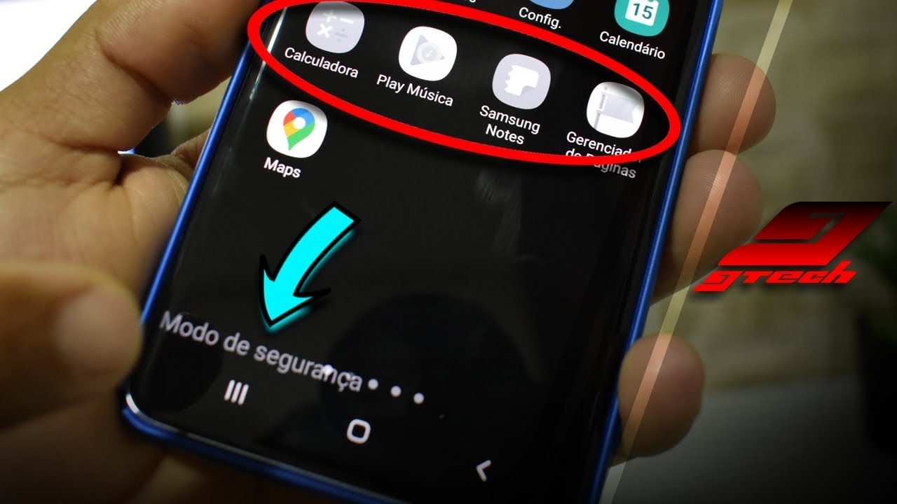 Desligar modo de segurança android