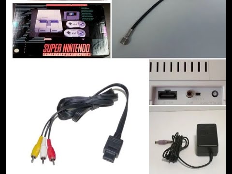 Ligar super nintendo tv lcd