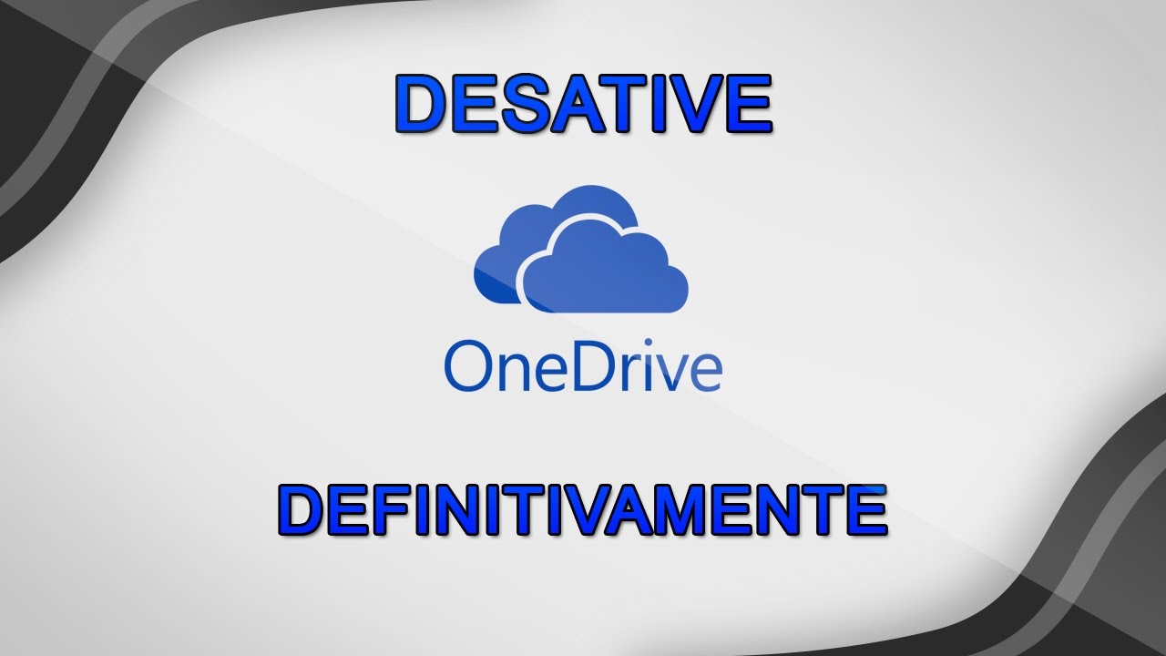 Desligar onedrive 1 Desligar onedrive