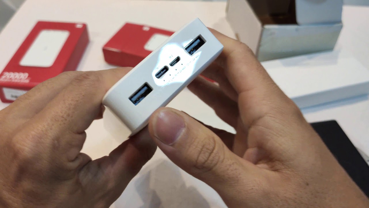 Como desligar power bank xiaomi