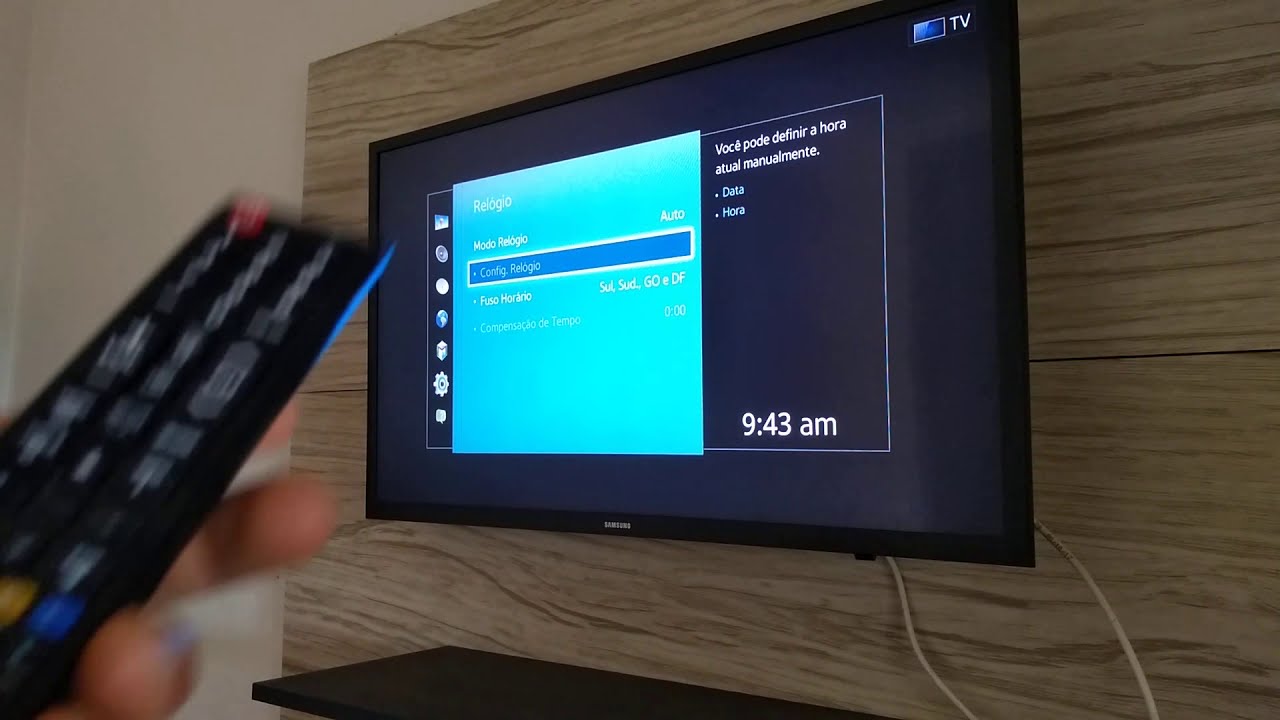 Programar tv para ligar sozinha