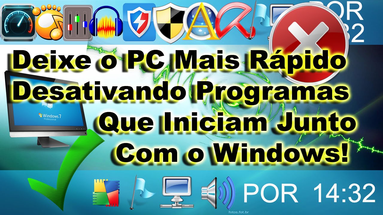 Desligar windows vista mais rapido