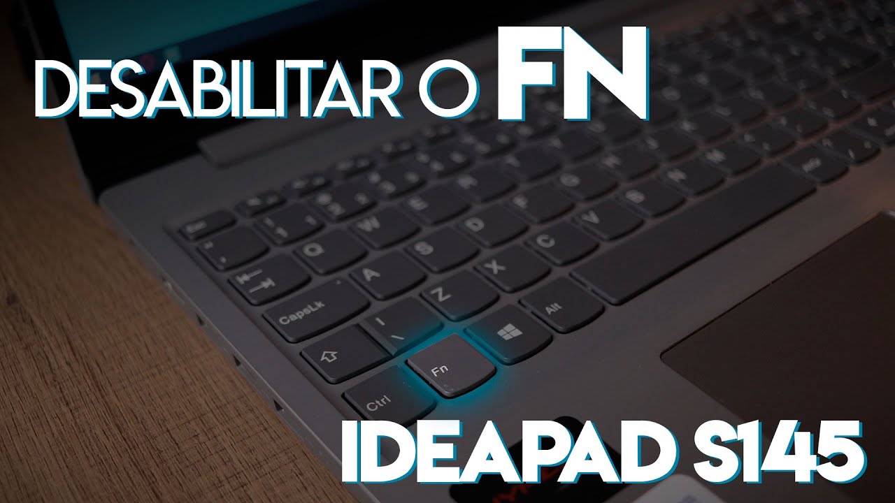 Desligar fn do teclado