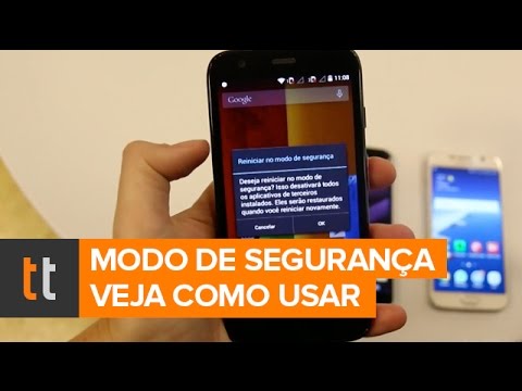 Ligar android em modo de segurança