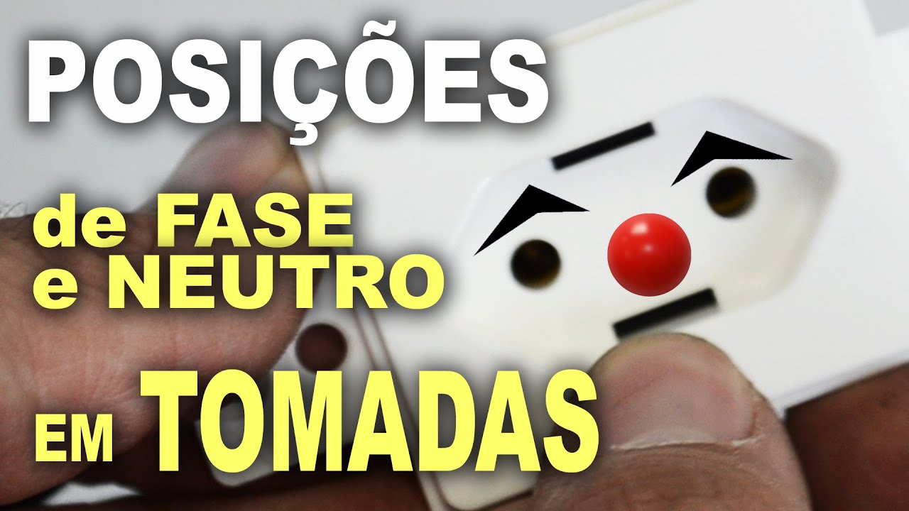 Como ligar uma ficha com terra
