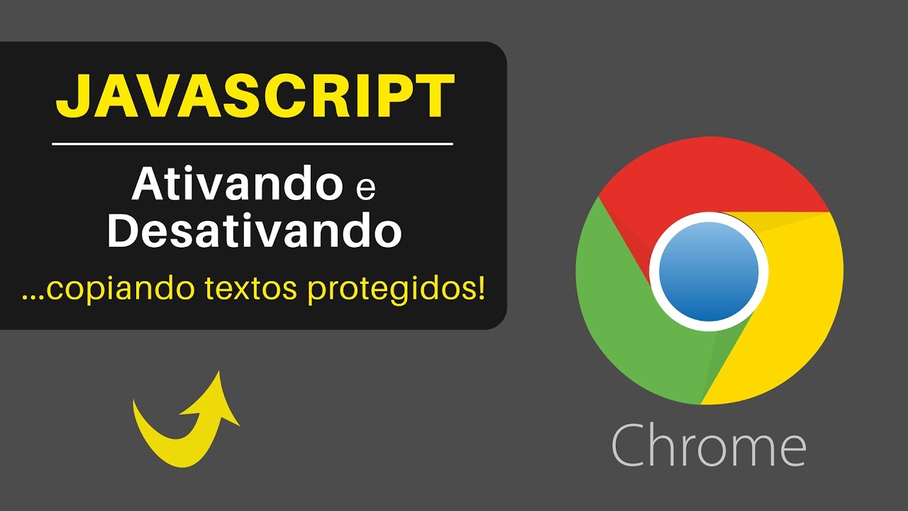 Como desligar javascript