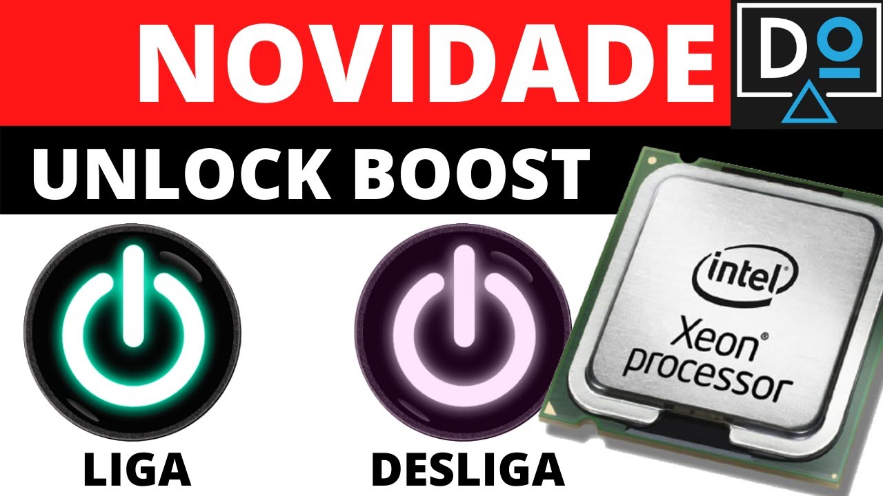Como ligar o turbo boost do processador