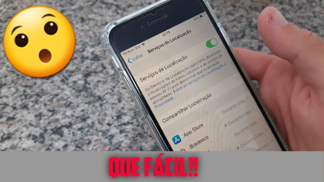 Ligar gps iphone 1 Ligar gps iphone