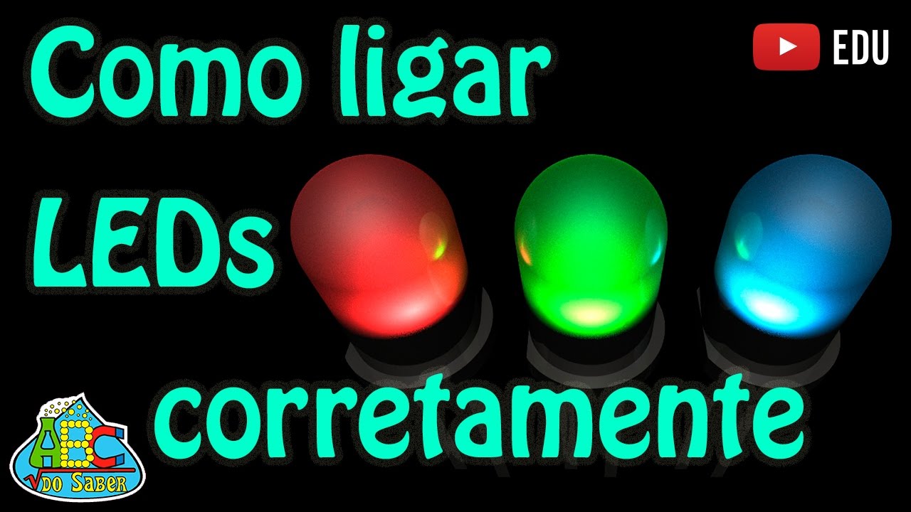Como ligar led