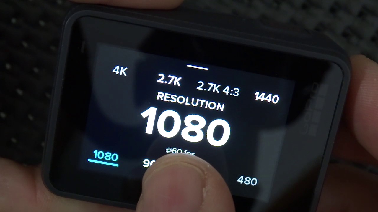 Desligar gopro hero 5