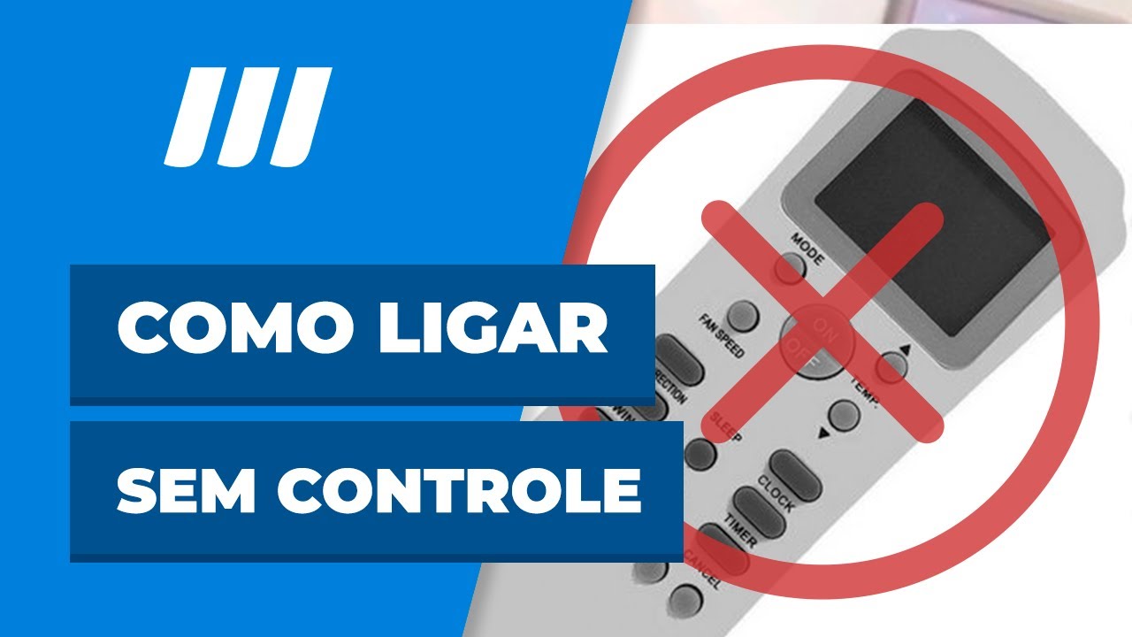 Ligar ar condicionado remotamente