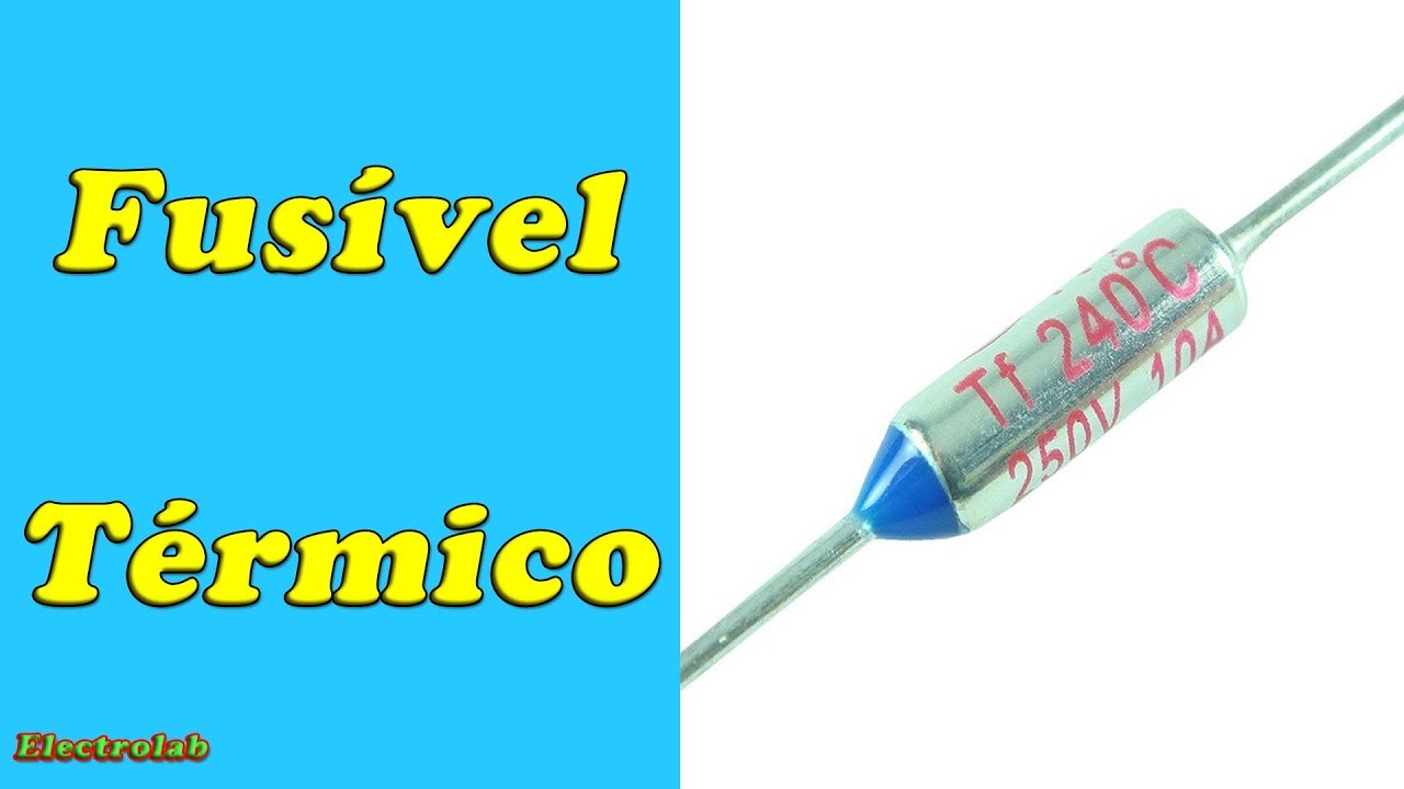 Como ligar fusivel termico